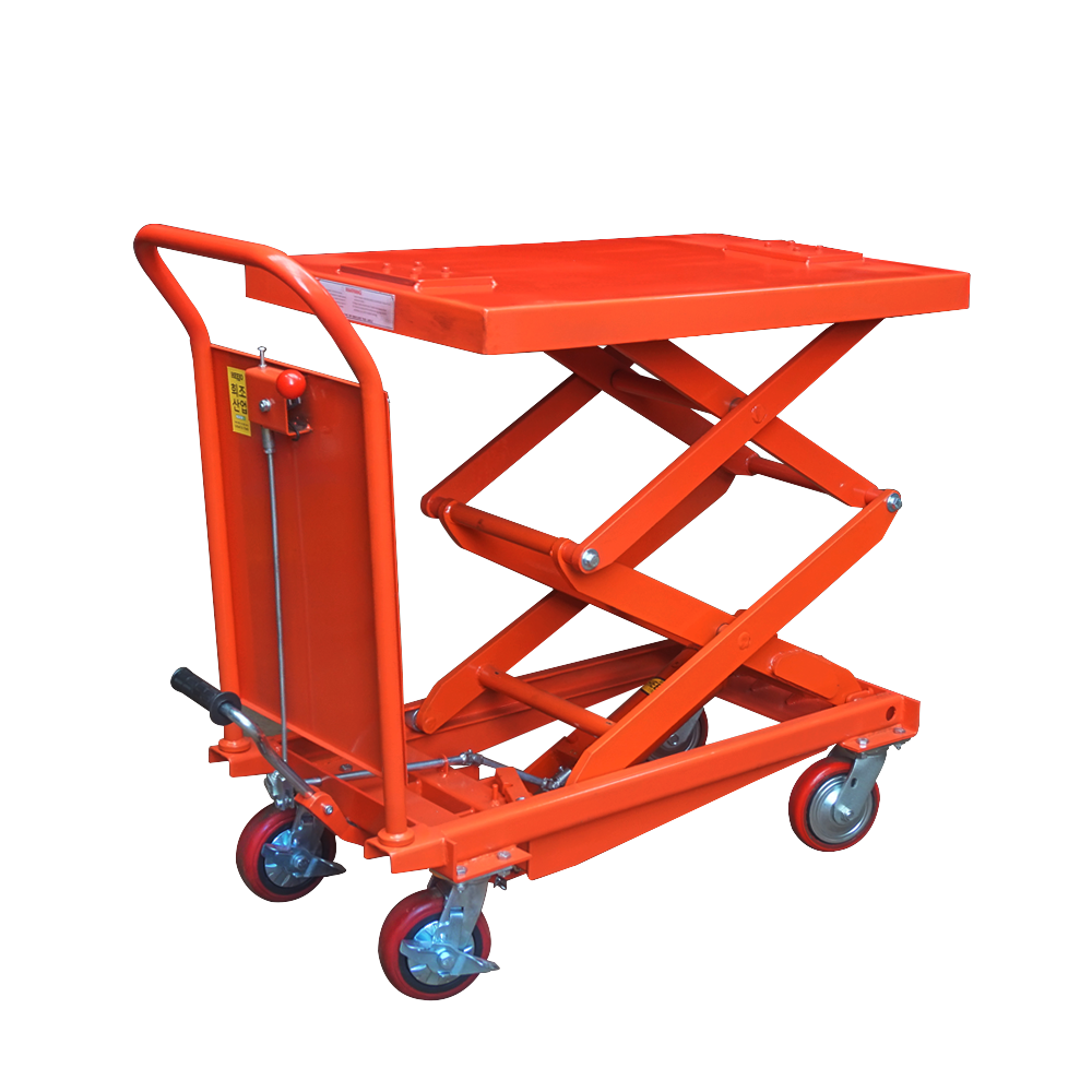주문제작 테이블리프트 상판볼트체결형 HJ-TD350 350kg