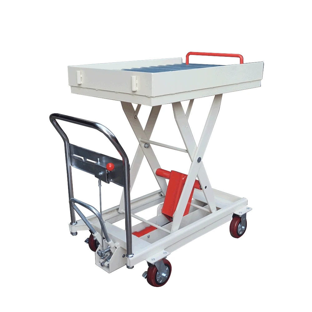 주문제작 테이블리프트 롤러 HJ-TB500 500kg