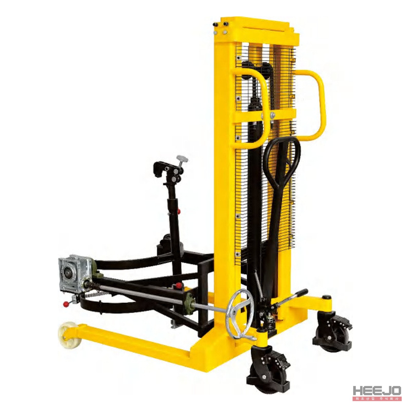 희조 수동 드럼 스태커 (싱글/2단 마스트) (HJ-DA450) 2