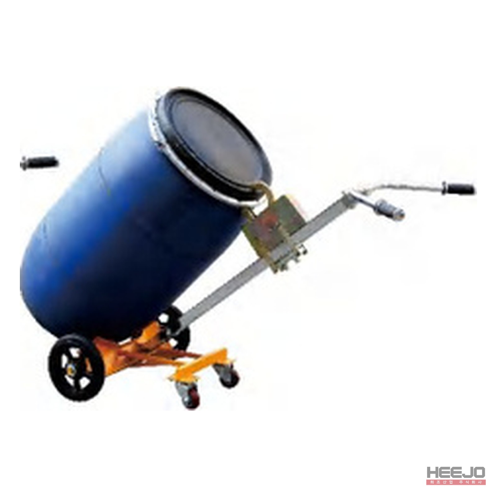 희조 드럼 로더·운반대차 (HJ-DE450/HD80/DC500) 5