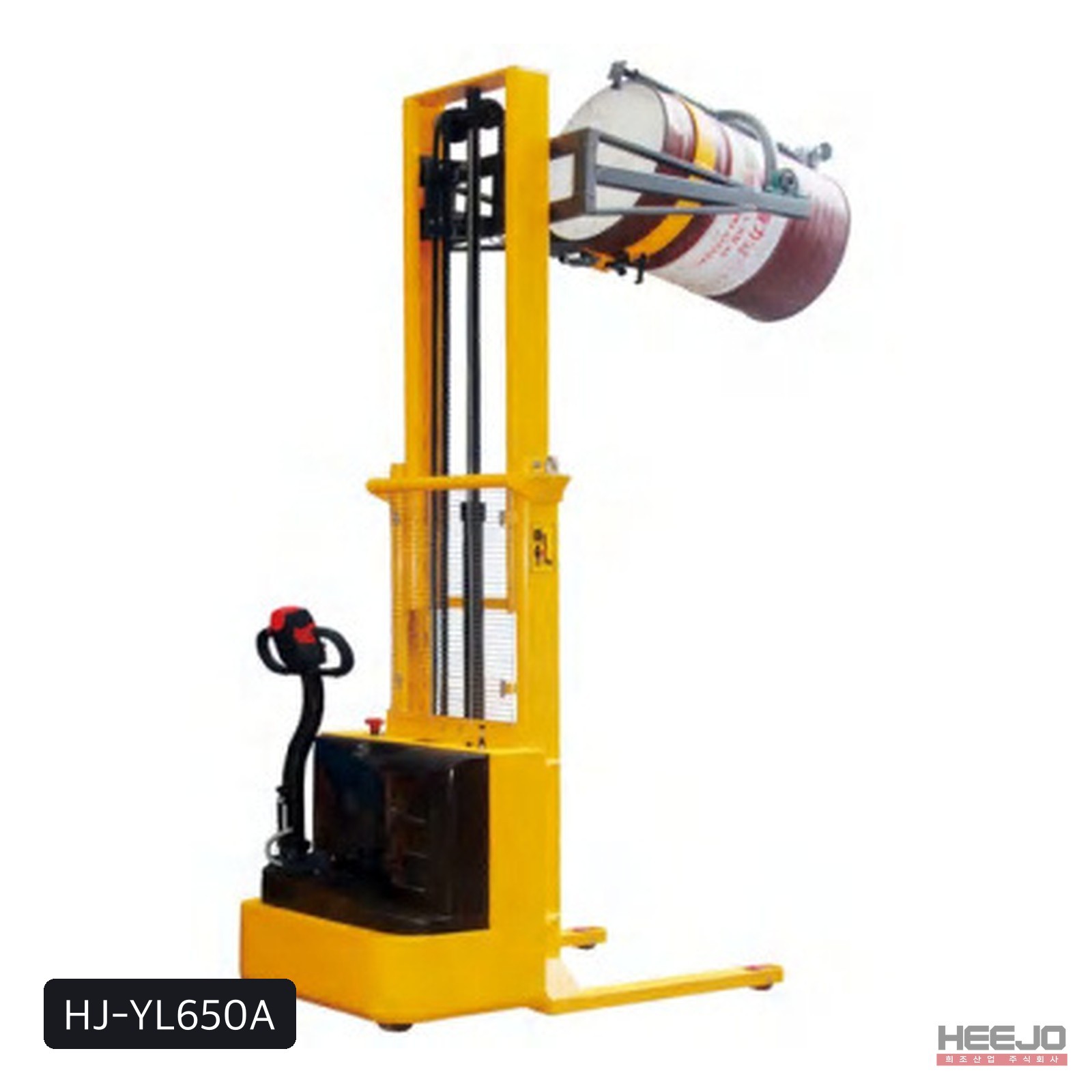 HJ-YL650A — 다른 판 렌더