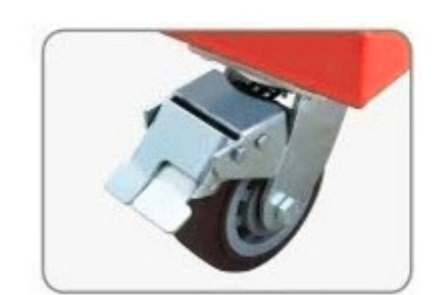 희조 페달식 유압 드럼 캐리어 (HJ-DT350) 8