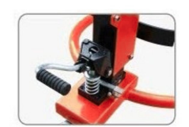 희조 페달식 유압 드럼 캐리어 (HJ-DT350) 7