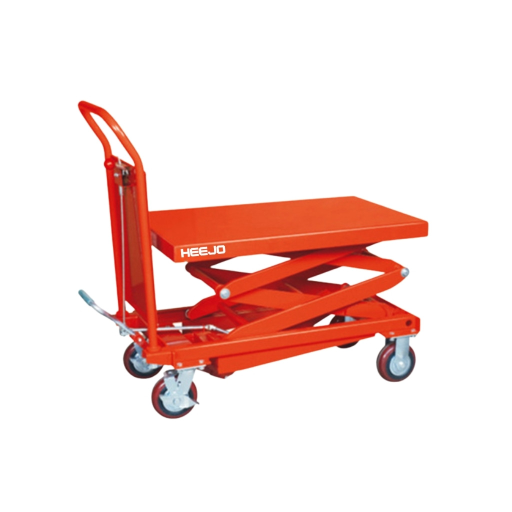 희조 고양정 수동 테이블 리프트 (350kg) 2
