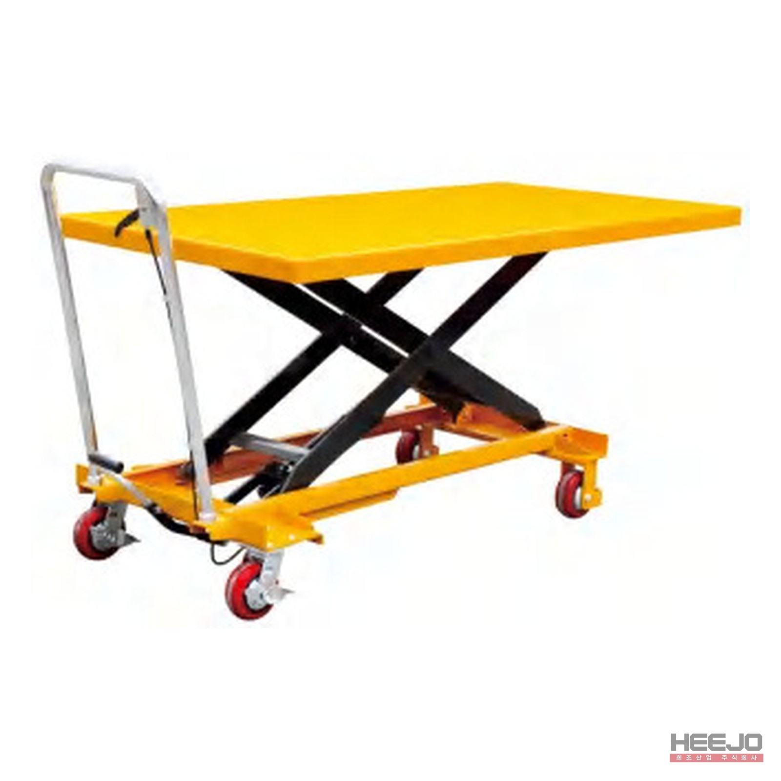 희조 수동 테이블 리프트 (500·1000kg) 2