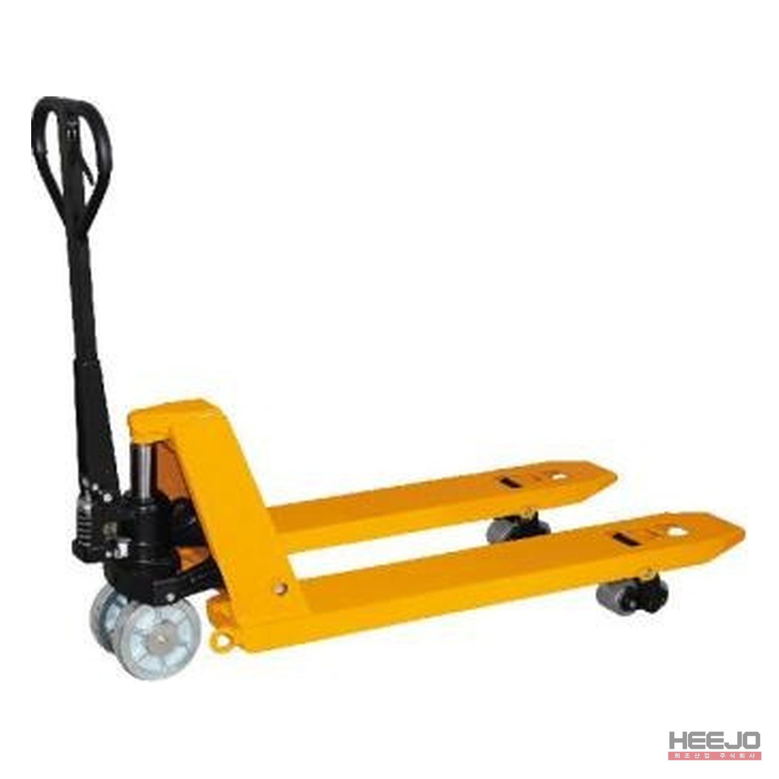 희조 헤비듀티 수동 파레트 트럭 (풋브레이크, HJ-BFB / HJ-BF40 / HJ-BF100) 2