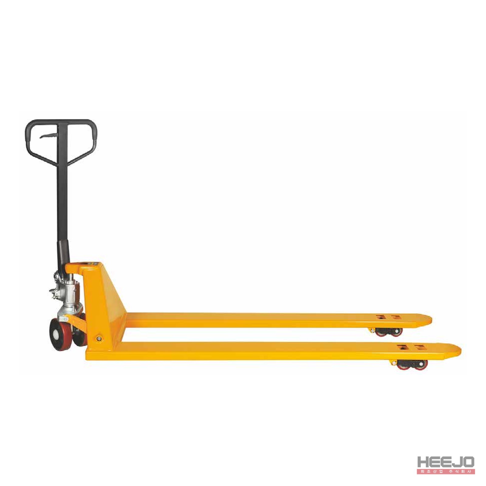 희조 헤비듀티 수동 파레트 트럭 (풋브레이크, HJ-BFB / HJ-BF40 / HJ-BF100) 4
