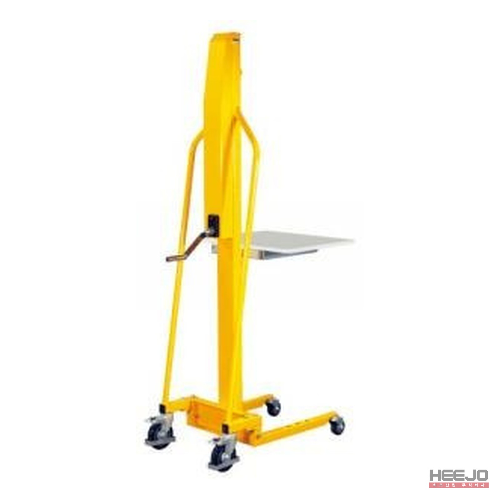 희조 미니 수동 윈치 스태커 (HJ-M100/M200/PM120) 2