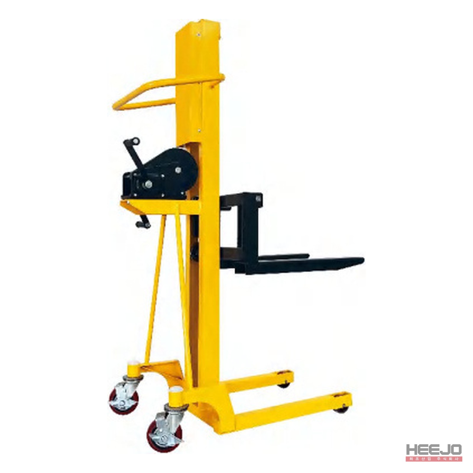 희조 미니 수동 윈치 스태커 (HJ-M100/M200/PM120) 3