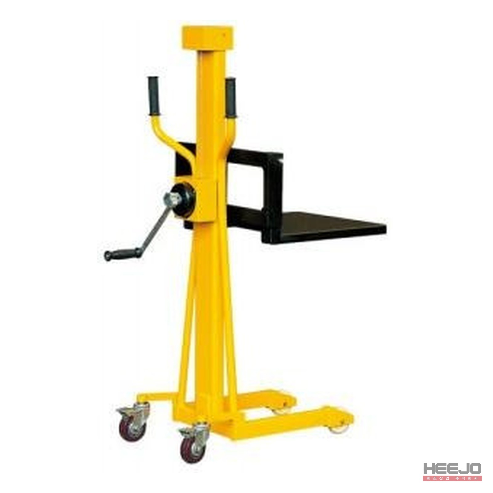 희조 미니 수동 윈치 스태커 (HJ-M100/M200/PM120) 4
